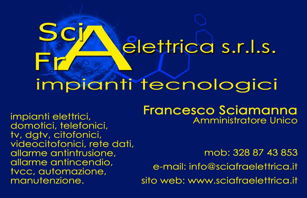 Sciafra Elettrica