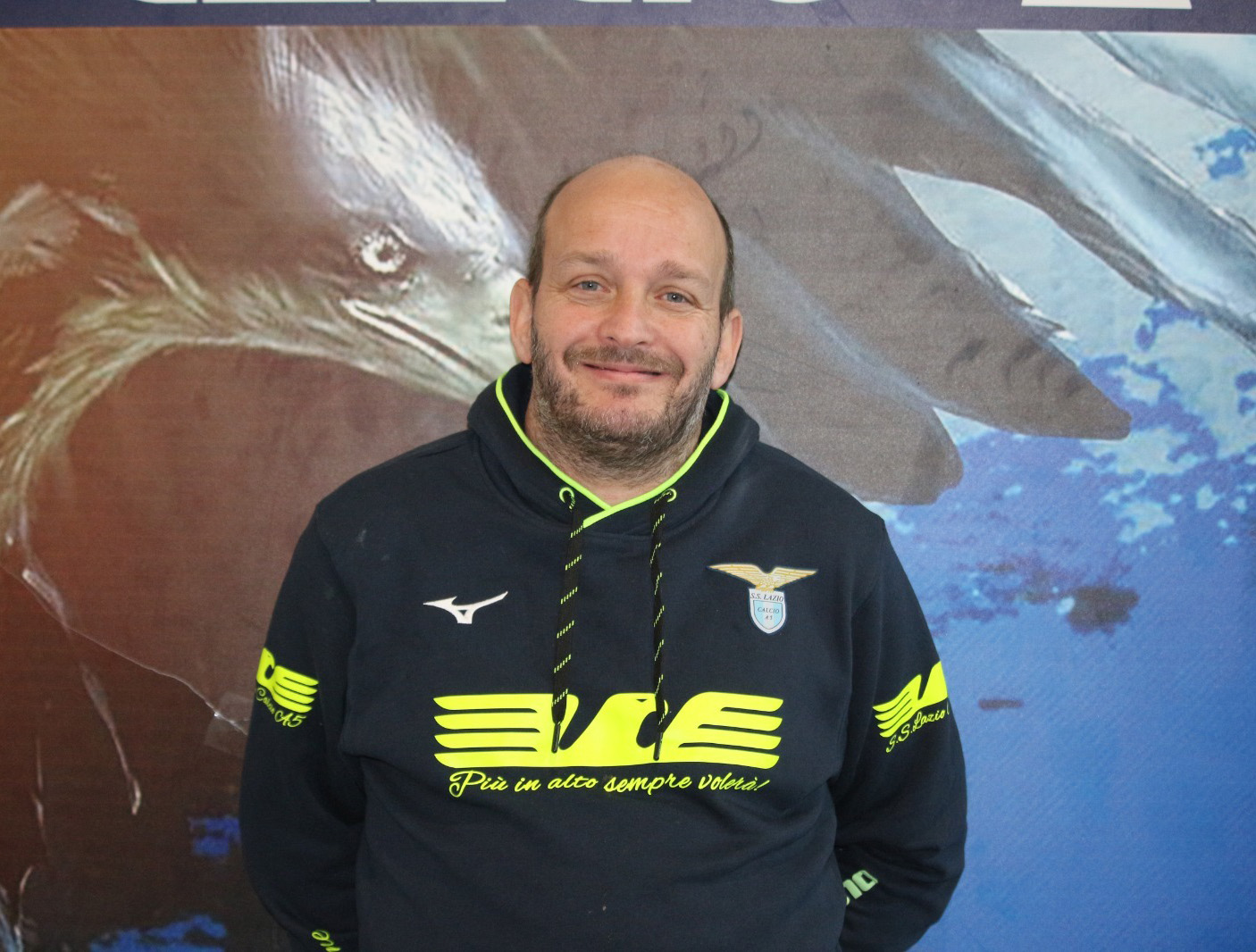 Stefano Tichetti pronto alla decima stagione alla Lazio